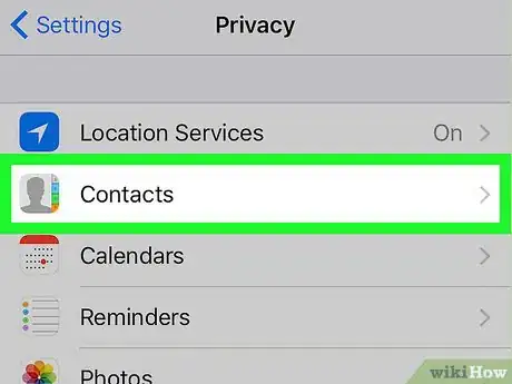 Image titled Control What Information Each App Can Access on an iPhone Step 3
