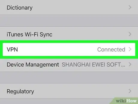Image titled Disable a VPN on iPhone or iPad Step 3