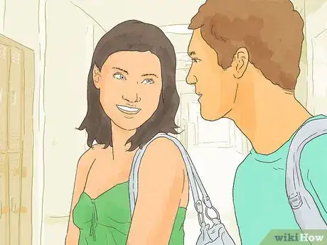 Image titled Act Around a Girl That Likes You Step 1
