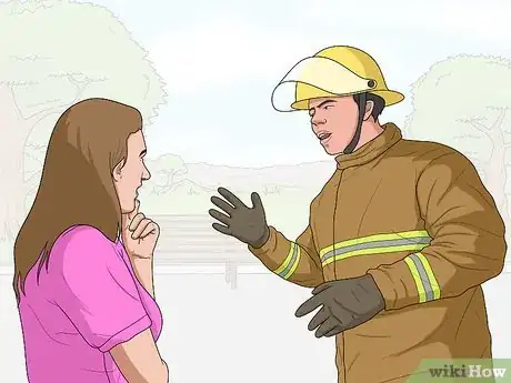 Image titled Escape from a Fire in a High Rise Step 11