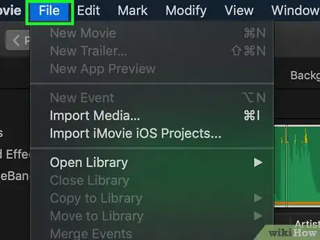 Image titled Edit Music in iMovie on Mac Step 47
