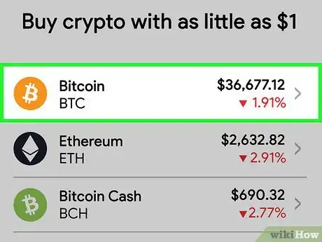 Image titled Buy Bitcoin on Venmo Step 12