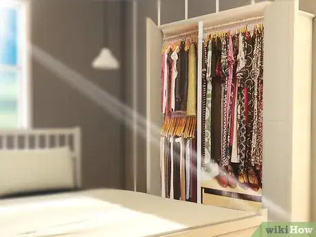 Image titled Affordably Decorate a Small Bedroom Step 2