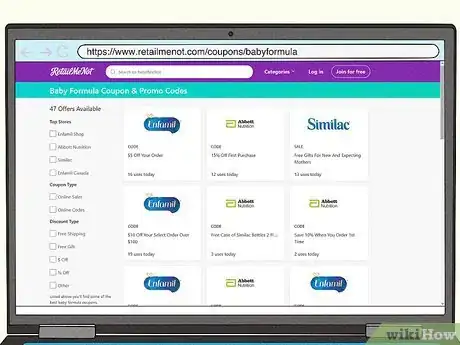 Image titled Get Free Baby Formula Step 10