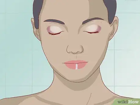 Image titled Fake a Lip Piercing with Makeup Step 6