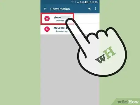 Image titled Save Snapchat Pictures Without Notifying Others Step 11