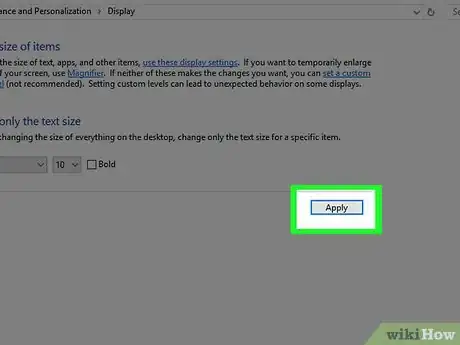 Image titled Make Font Bigger on Windows Step 12