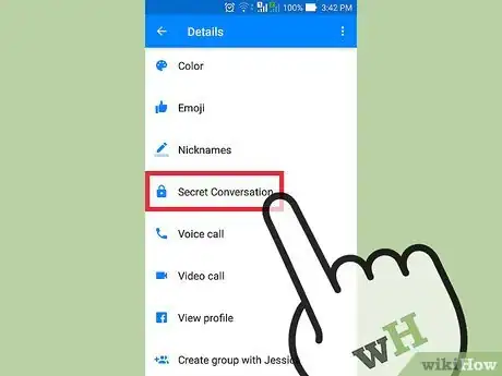 Image titled Encrypt Your Facebook Messages Step 8