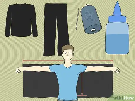 Image titled Make a Bat Costume Step 1