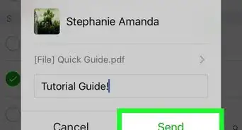 Send Files on WeChat on iPhone or iPad