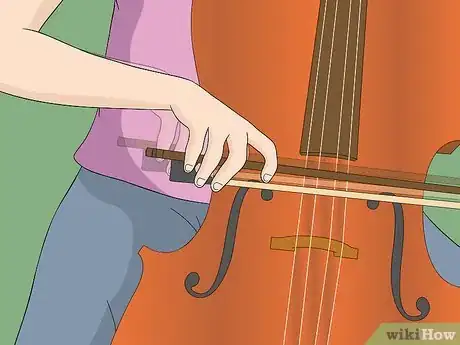 Image titled Play Different Cello Bow Techniques Step 3