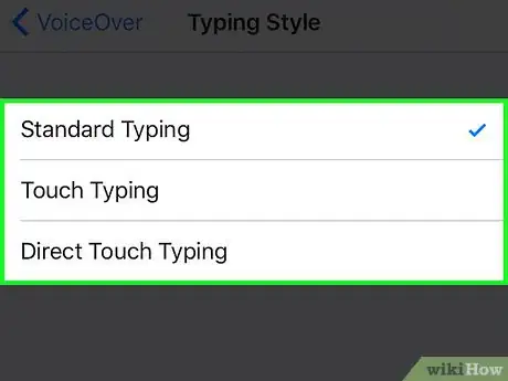 Image titled Change VoiceOver Typing Style on an iPhone Step 7