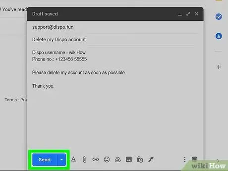 Image titled Delete Your Dispo Account Step 5