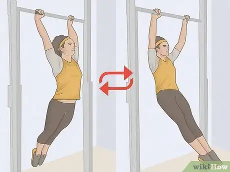 Image titled Do Kipping Pullups Step 5