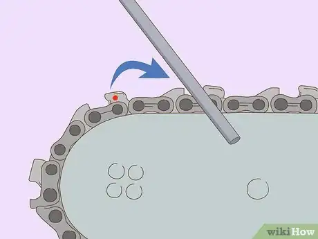 Image titled Sharpen a Chainsaw Step 9