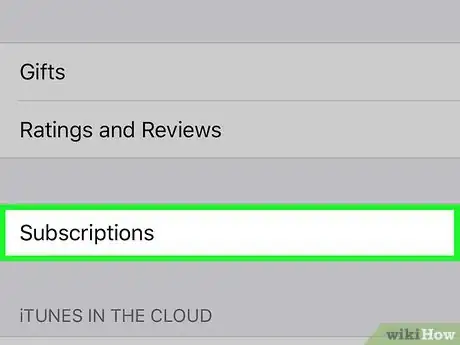 Image titled Manage iTunes Subscriptions on iPhone or iPad Step 6
