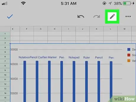 Image titled Edit the Legend on Google Sheets on iPhone or iPad Step 4