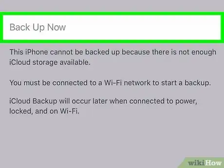 Image titled Transfer Text Messages from iPhone to iPhone Step 6