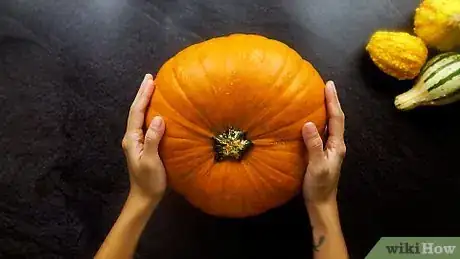Image titled Carve a Pumpkin Step 2