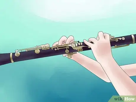 Image titled Play the Clarinet Step 11