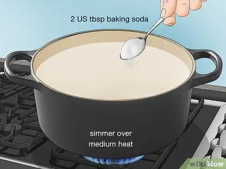 Image titled Clean an Enameled Cast Iron Dutch Oven Step 8