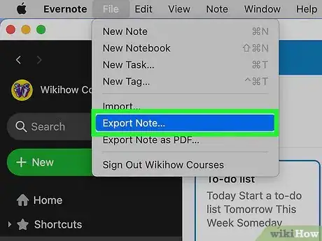 Image titled Uninstall Evernote Step 1