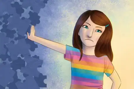 Image titled Woman Says No to Autism Awareness.png