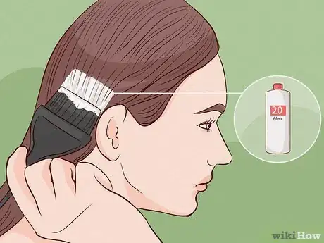 Image titled Dye Red Hair Blonde Underneath Step 10