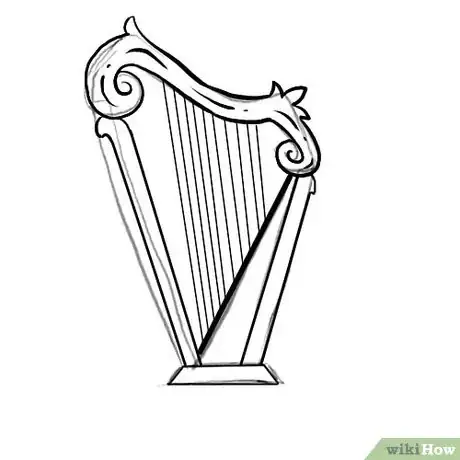Image titled Harp outline Step 5