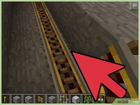 Image titled Make a Minecraft Subway System Step 8