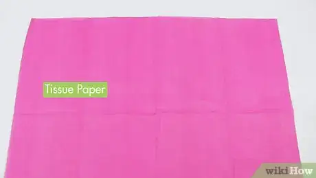 Image titled Make Tissue Paper Roses Step 6