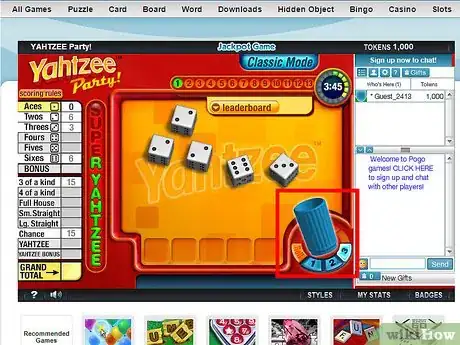 Image titled Play Yahtzee Party on POGO Step 5