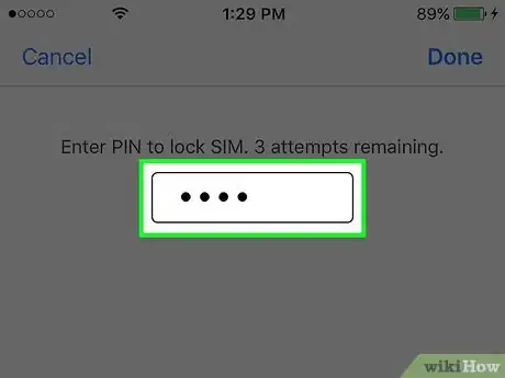 Image titled Use a SIM PIN on an iPhone Step 5
