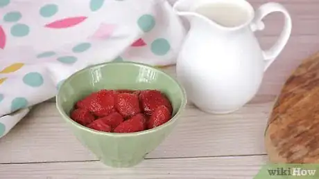 Image titled Make a TikTok Japanese Strawberry Milk Step 1