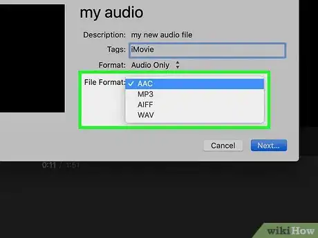 Image titled Edit Music in iMovie on Mac Step 54