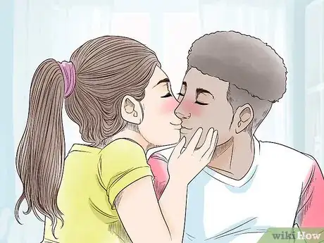 Image titled Have a Long Passionate Kiss With Your Girlfriend_Boyfriend Step 10