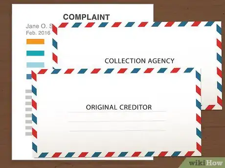 Image titled File a Complaint Against an Abusive Debt Collector Step 10