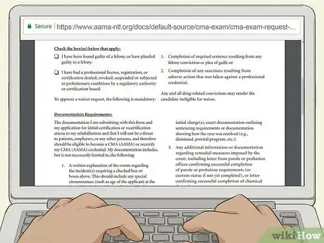 Image titled Get Certified As a Medical Assistant Step 2