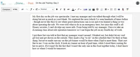 Image titled Write a Disney College Program Blog Part 5 Step 5.png