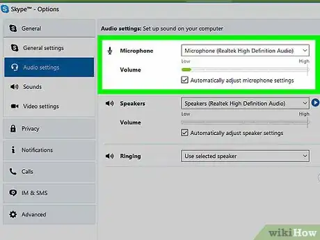Image titled Fix Skype Microphone Problems on PC or Mac Step 11
