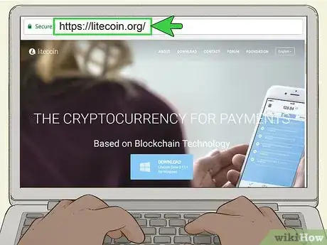 Image titled Buy Litecoin Step 1