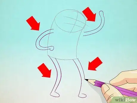 Image titled Draw Adventure Time Characters Step 5