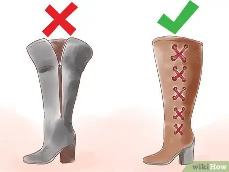Image titled Wear Tall Boots Step 10