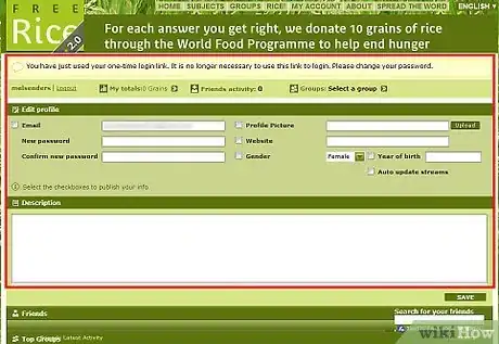 Image titled Create a Freerice Account Step 8