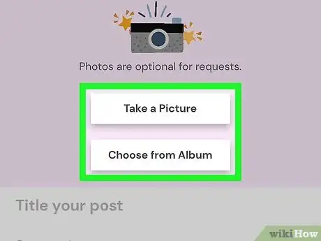 Image titled Post a Request on Weshare Step 11