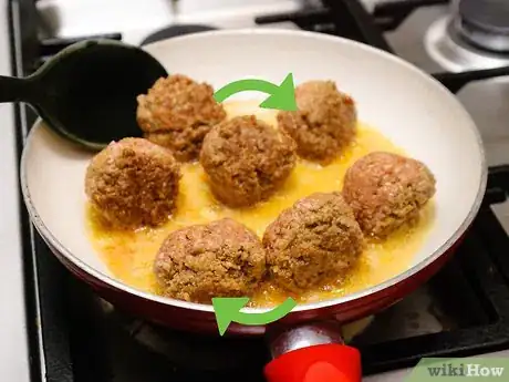 Image titled Make Salisbury Steak Meatballs Step 6