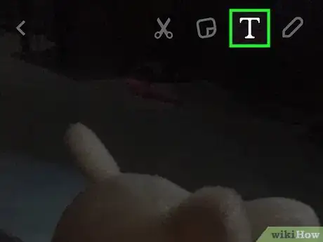 Image titled Change the Color of Snapchat Captions Step 5