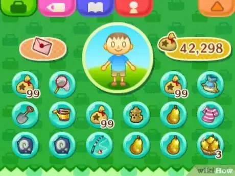 Image titled Save Pocket Space in Animal Crossing Step 1