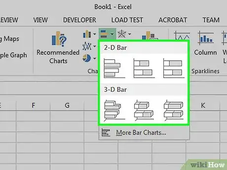 Image titled Make a Bar Graph in Excel Step 9
