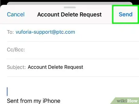 Image titled Cancel Vuforia Chalk on iPhone or iPad Step 5